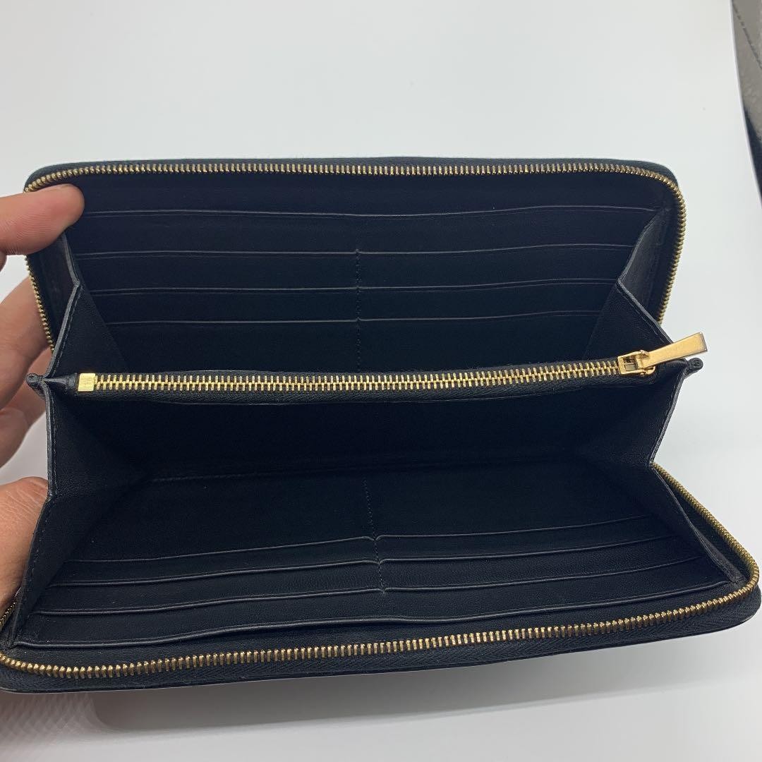 Celine Large Zip Multi Function Long Wallet From … - image 6