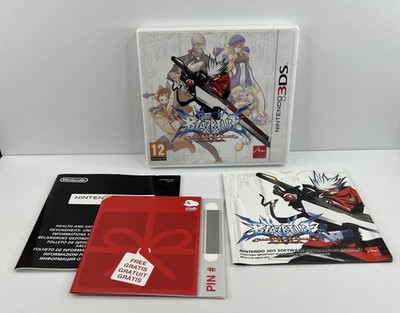Nintendo 3DS Leerkarton Blazblue Continuum Shift 2