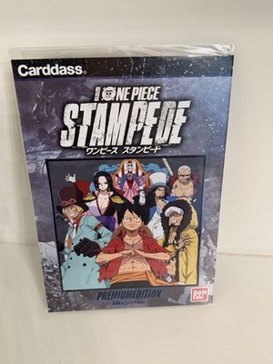 One Piece Stampede Carddas Premium Edition Premium Bandai Eiichiro Oda Holo