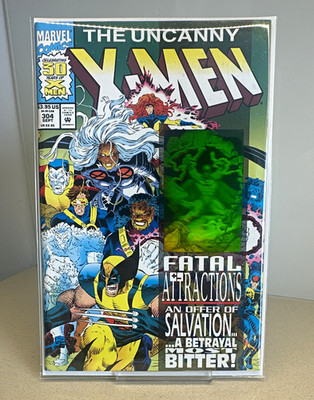 Marvel Comics The Uncanny X-Men #304 Modern Age Englisch Farbig Wolverine