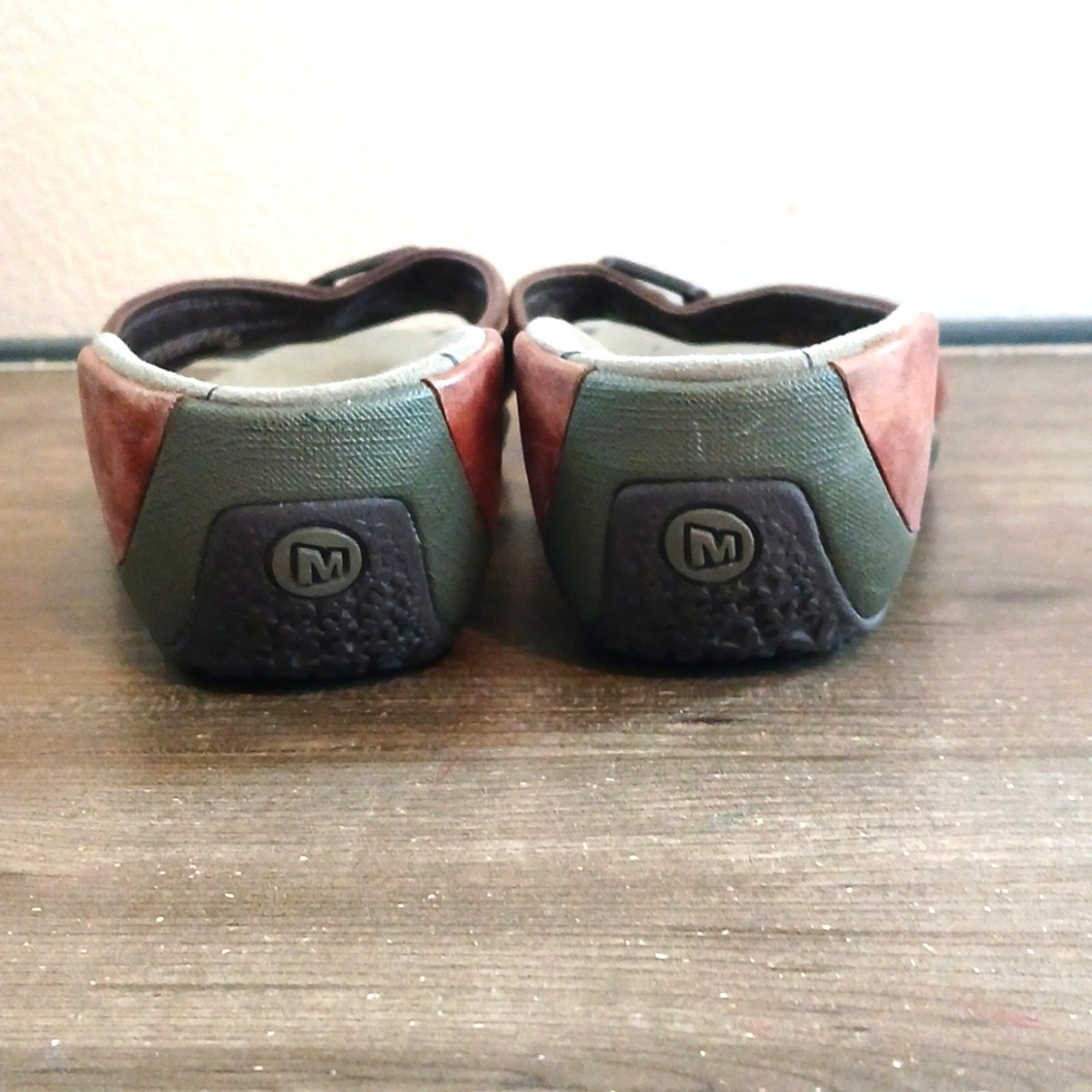 Merrell Dewberry cuscino d'aria scivoli zeppa tacco