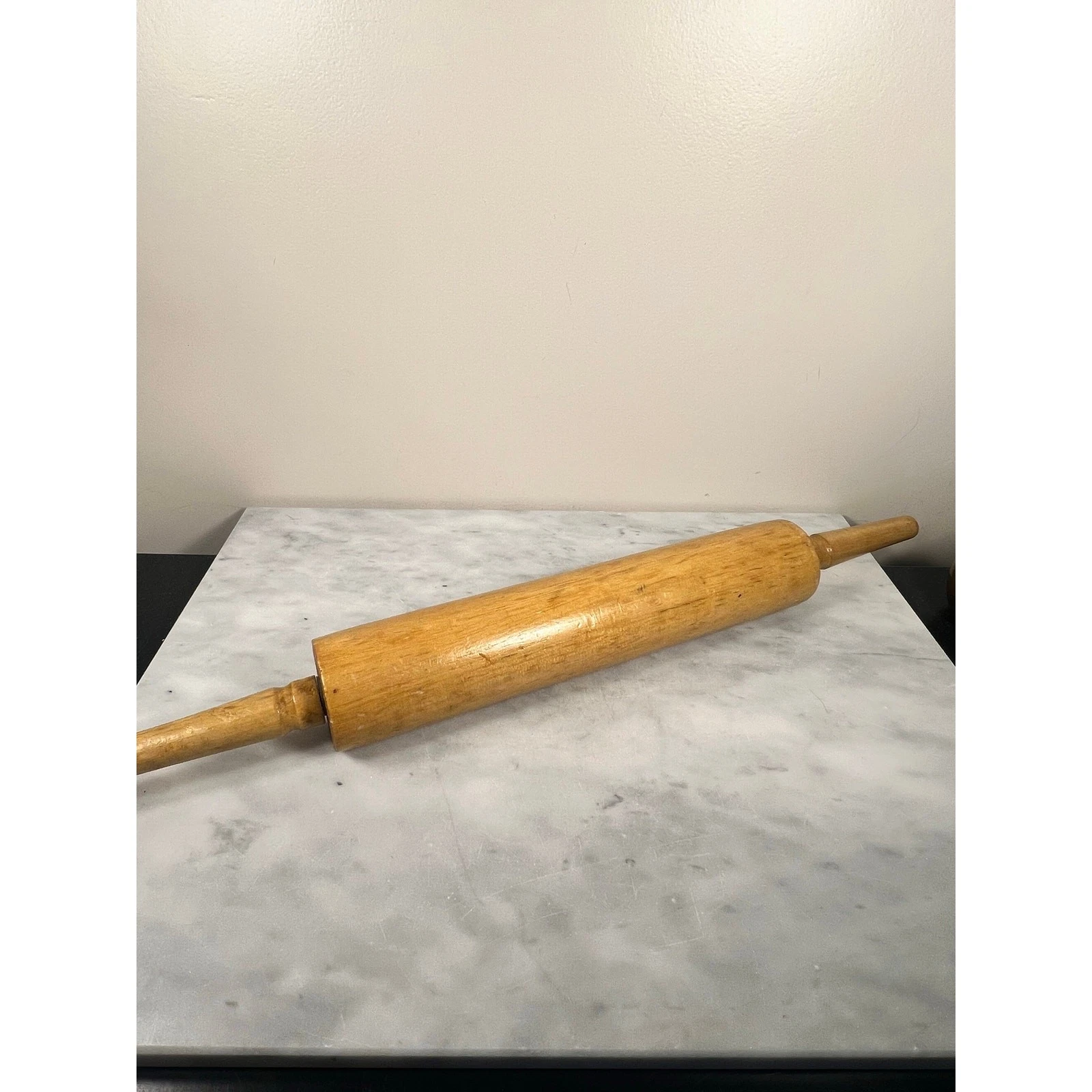 Vintage Wooden Dough Roller Rolling Pin