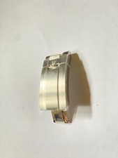 18mm Stainless Steel T-fit Style Clasp for Tudor Bracelet - Adjustable Glidelock