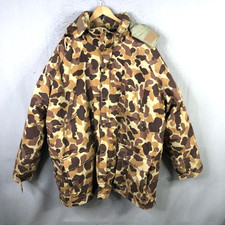 Gamehide Hunting Jacket 5XLT Frogskin Camo Coat Duck Vintage Heavy Lined