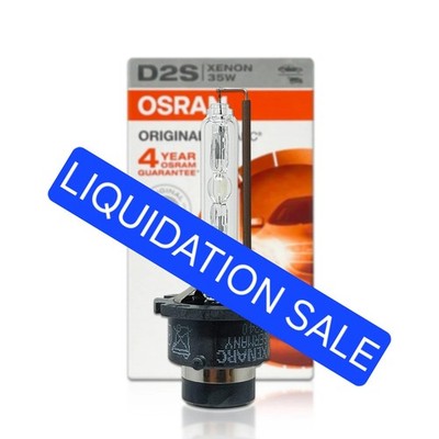 Osram Xenarc D2S HID Xenon Headlight Bulb 66240 OEM 4300K - Pack of 1