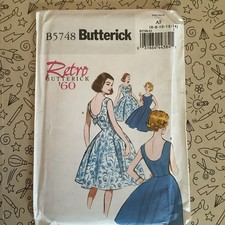 Butterick Pattern B5748
