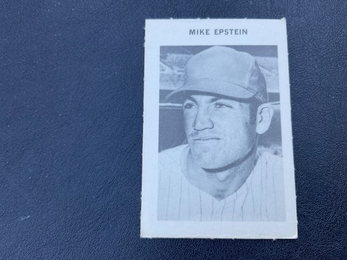 1969 MLB MILTON BRADLEY A-k LISTED ALPHABETIC ORDER PICK CARDS YOU WANT - Bild 234 von 435