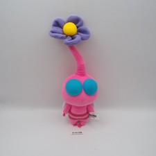 D1610B Pikmin Sanei Winged Pink Flower Plush 6" Sanei All Star Toy Doll Japan