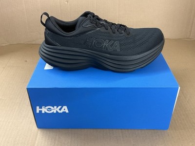 Hoka One One HOKA W Bondi 8 10B Triple Black | eBay