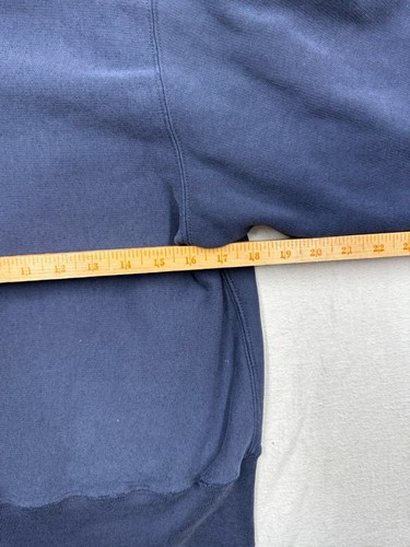 Vintage Us Coast Guard Crew Neck Sweatshirt Long Ribbing Small Navy - Bild 7 von 9