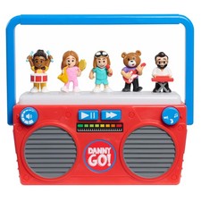 Just Play Danny Go Music Mix-Up Boombox Interactive Kids Toy with Lights and