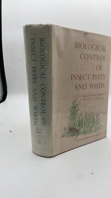 Biological Control of Insect Pests and Weeds Edited by Paul DeBach Hardcover ...