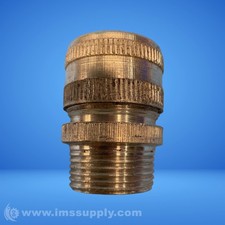 Brass Quick Disconnect Non Swivel Hose Adapter USIP