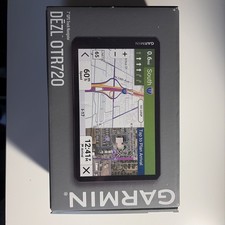 New Garmin DEZL OTR720 7" GPS Truck Navigator 010-02924-00 OTR 720