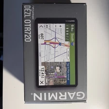 New Garmin DEZL OTR720 7" GPS Truck Navigator 010-02924-00 OTR 720