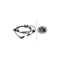 Hella Sensor, Raddrehzahl 6PU 230 040-261 FüR Chrysler Jeep, Vorderachse, Links
