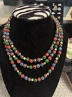 Vintage Costume Jewelry Necklace, Bracelet, Earrings, Watch Need RepairSmall Lot