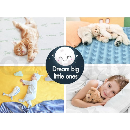 STARRY EUCALYPT Memory Foam Mattress Topper 5/8/10cm Airflow Gel Bamboo Cover - Picture 8 of 192