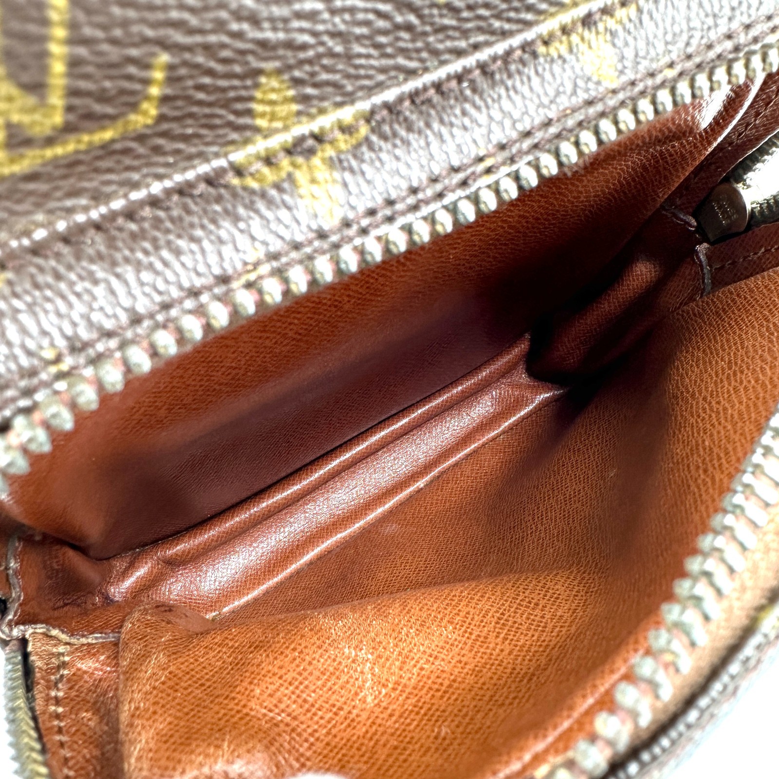 Louis Vuitton Amazone Shoulder Bag Monogram Canvas Brown Authentic thumbnail 19