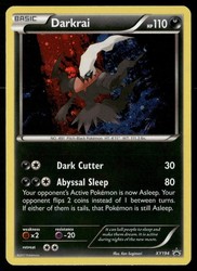 Darkrai XY194 XY Black Star Promo Holo