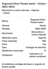 orologio da tasca antico