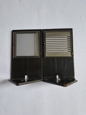 Perkin Elmer HGA-600 Zeeman Polarizer Window Set- USED.
