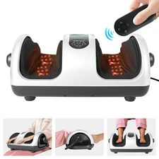 Arm Leg Foot Massager Machine with Heat Shiatsu Deep Kneading For Tired Muscle