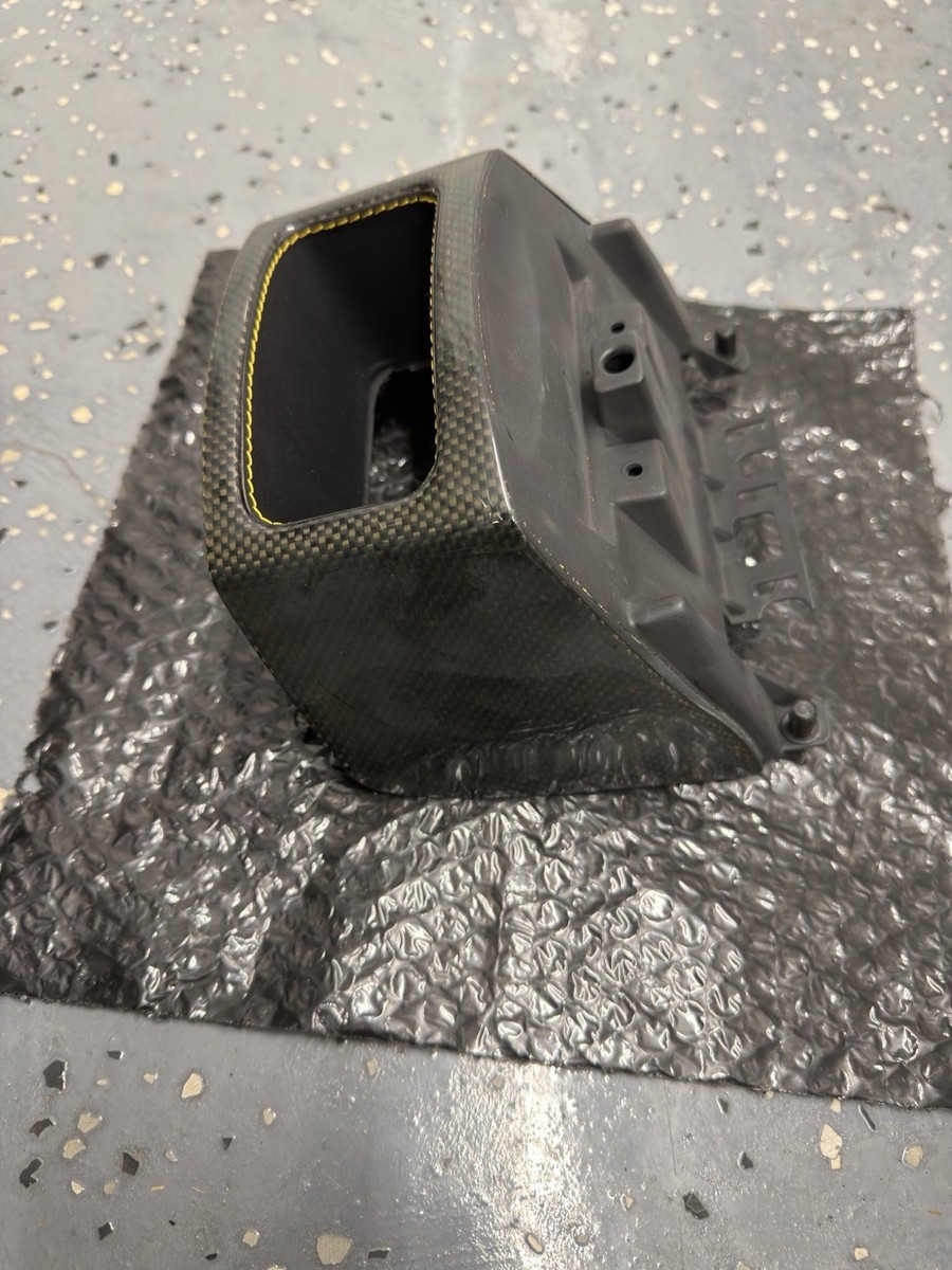 Porsche 911 997 GT3GT2TurboCarrera Center Console ExtensionCarbon