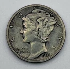 1931 S Mercury Dime 90% Silver San Francisco Mint XF EF Extra Fine Better Date