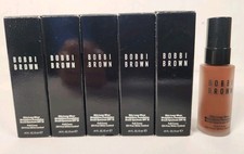 5 Bobbi Brown Skin Long-Wear Weightless Foundation SPF 15, N-112 Espresso .44oz