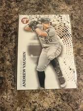 2022 Topps Pristine - Andrew Vaughn #144 Refractor