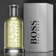 Hugo Boss Boss Bottled Eau de Toilette 200ml Spray NEW