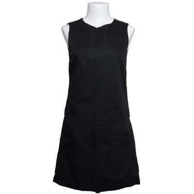 Zara Basic, Kleid, Größe: M, Schwarz, Acetat/Baumwolle/Leinen, Einfarbig #tmo