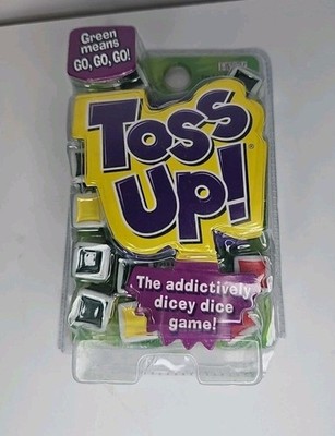 2004 Toss Up! The Addictively Dicey Dice Game Patch Products RETIRED RARE