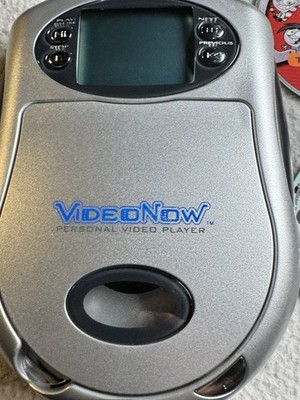 VideoNow Video Now Personal Video PlayerTiger Electronics 2003 With 3 Discs