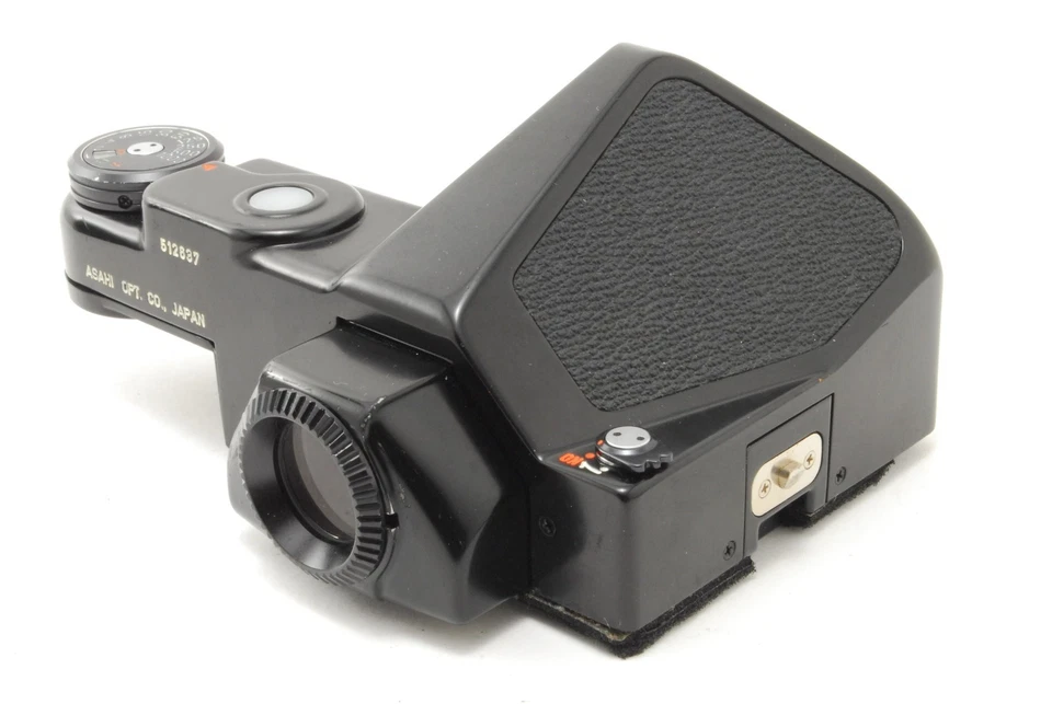 Meter Works [Near MINT w/ Eyepiece] Pentax 67 6x7 TTL Prism Finder From JAPAN - Image 4 of 4