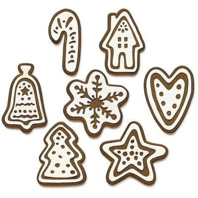 665566 Sizzix Tim Holtz Thinlits Die Christmas Cookies