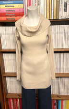 New Urban Outfitters Ladies 12 14 Jumper Sweater Ribbed Cowl Tori Bardot Dress