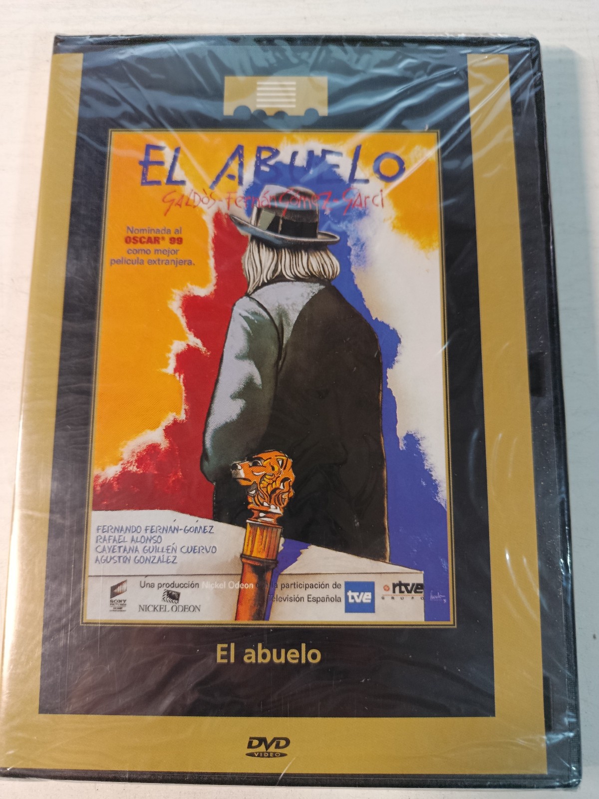 El Abuelo DVD Región 2 Spanish English New J.L. Garci Fernan Gomez