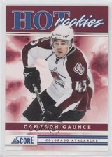 2011-12 Score Hot Rookies Cameron Gaunce #505 0a3