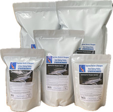 Supreme Sturgeon & Sterlet Pellets Sinking Fish Food 49% High Growth Pond Friend