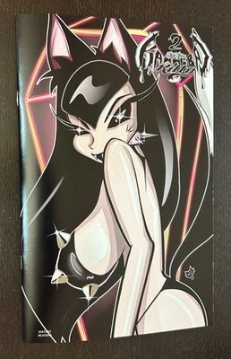 KANNIBAL KITTY #2 (Still Ill Princess) -- Standard + Risque Variant Cover