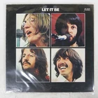 BEATLES LET IT BE APPLE AP9009 Japan VINYL LP