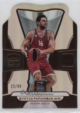 2024 Panini Crown Royale EuroLeague Hand Crafted /99 Kostas Papanikolaou #3 v9t