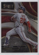 2022 Panini Select Moon Shots Holo Prizm Juan Soto #MS18 0a3