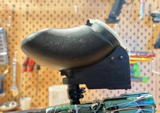 Chargeur trémie paintball noir OG Viewloader Revolution avec alimentation vitesse Exalt ICPL