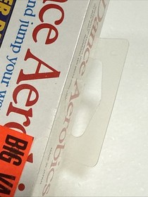 NEW Dance Aerobics Nintendo NES-GP Video Game Pak Factory Sealed REV-A JAPAN