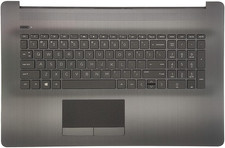 Replacement Upper Case Palmrest for HP 17-By 17-Ca 17T-By 17Z-Ca Series Laptop N