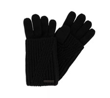 ALLSAINTS Travelling Rib Glove 70 Acrylic 30 Wool NEW 69  AS100733