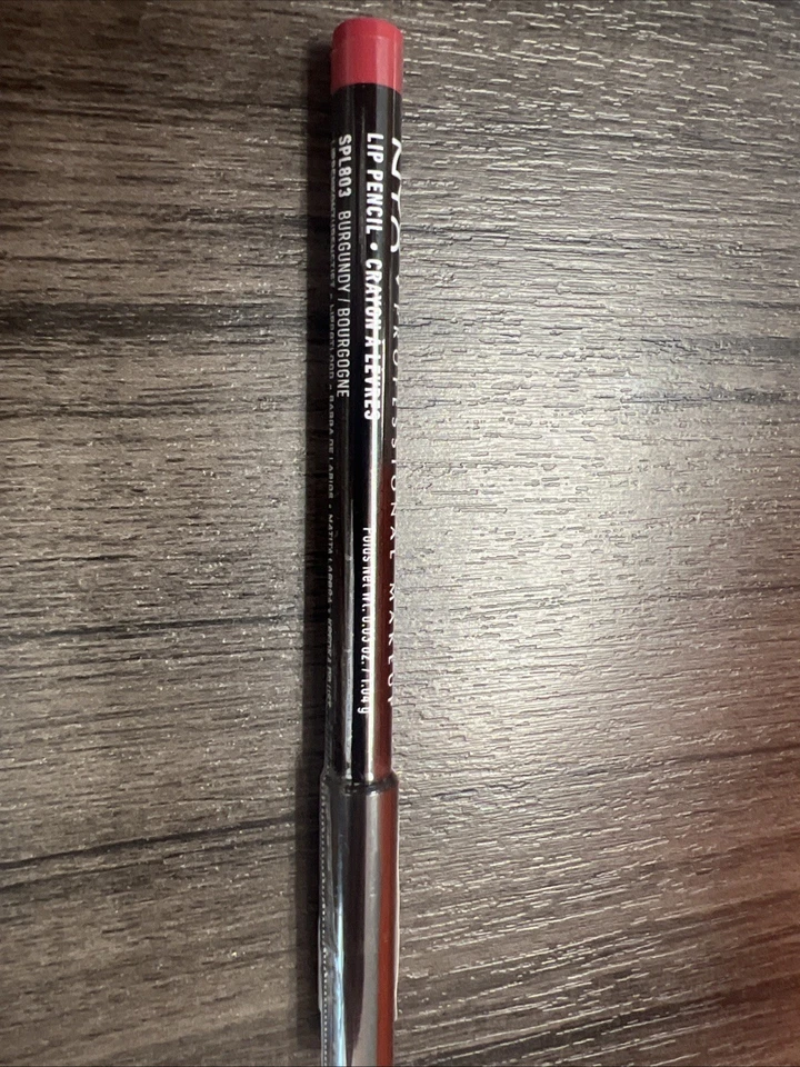 NYX Professional Makeup Lip Pencil Liner SPL803 Burgundy - Image 3 of 4